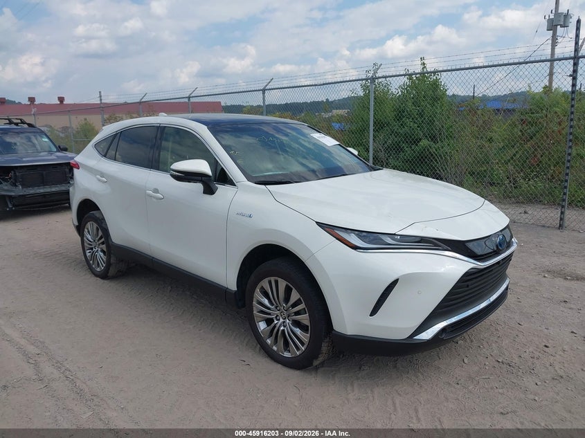 2021 Toyota Venza VIN JTEAAAAH0MJ054499 — IAAI salvage auction photo