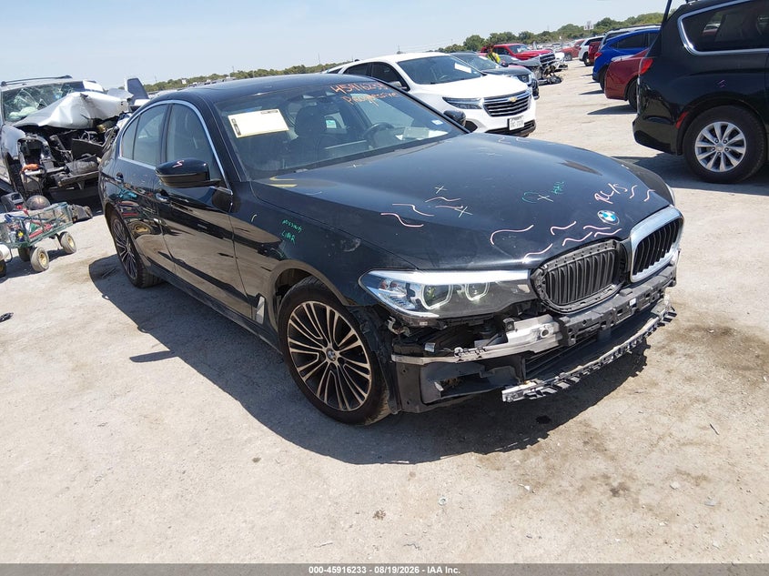 2018 BMW 5er VIN WBAJA5C50JG899745 — IAAI salvage auction photo