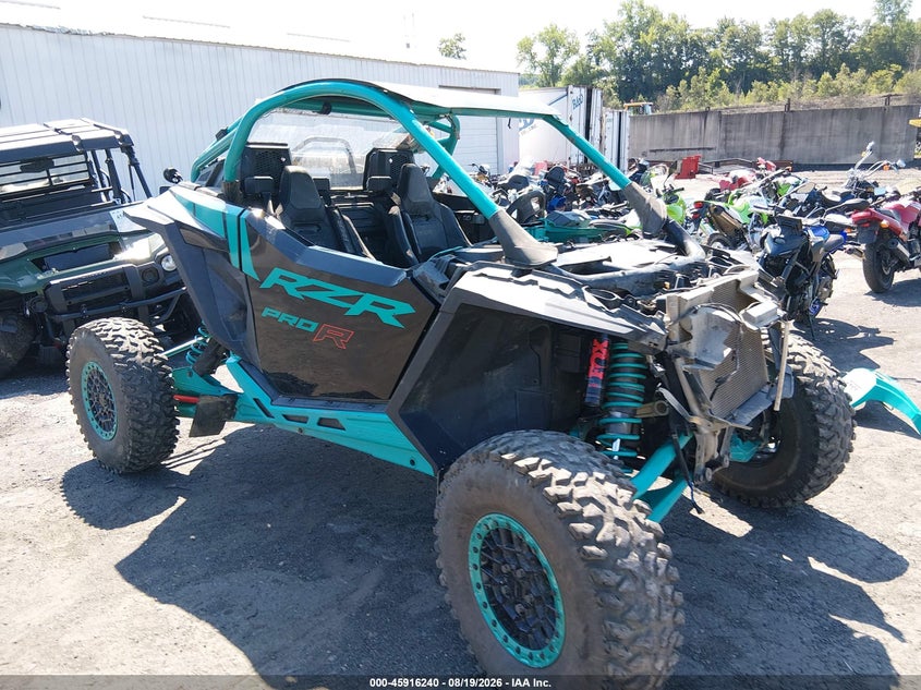 2025 Polaris RZR VIN 3NSRPD2K9SG133524 — IAAI salvage auction photo