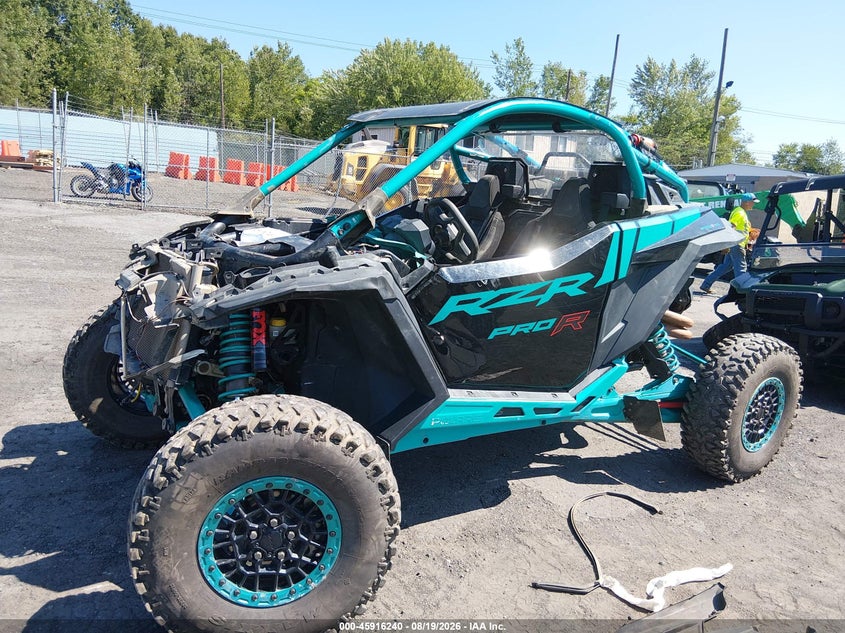 2025 Polaris Rzr VIN 3NSRPD2K9SG133524 IAAI salvage auction — ALL OVER, Salvage (Pennsylvania), sold $21,500 on 2026-09-20 (photo 2)