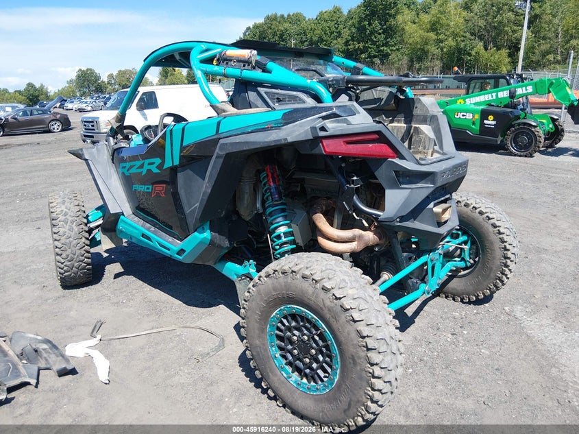 2025 Polaris Rzr VIN 3NSRPD2K9SG133524 IAAI salvage auction — ALL OVER, Salvage (Pennsylvania), sold $21,500 on 2026-09-20 (photo 3)