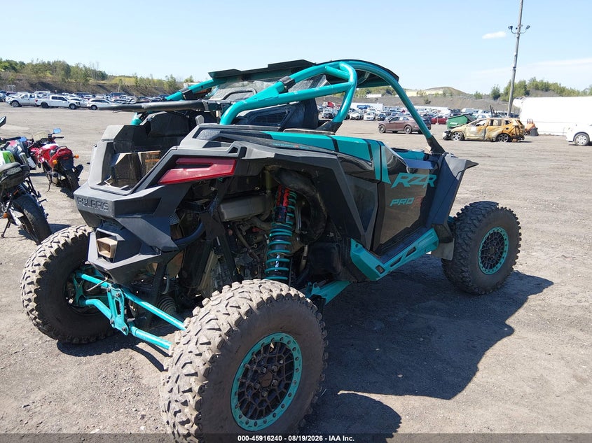 2025 Polaris Rzr VIN 3NSRPD2K9SG133524 IAAI salvage auction — ALL OVER, Salvage (Pennsylvania), sold $21,500 on 2026-09-20 (photo 4)