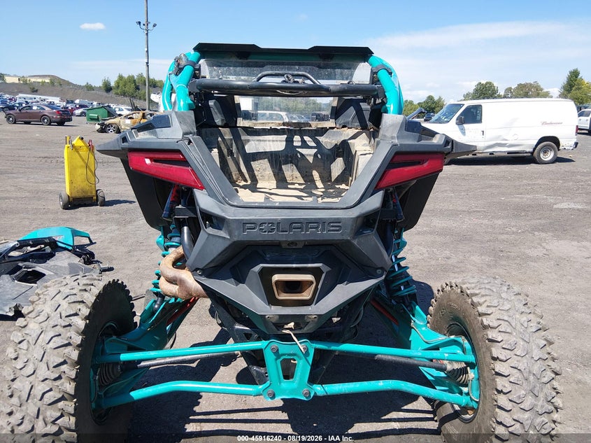 2025 Polaris Rzr VIN 3NSRPD2K9SG133524 IAAI salvage auction — ALL OVER, Salvage (Pennsylvania), sold $21,500 on 2026-09-20 (photo 6)