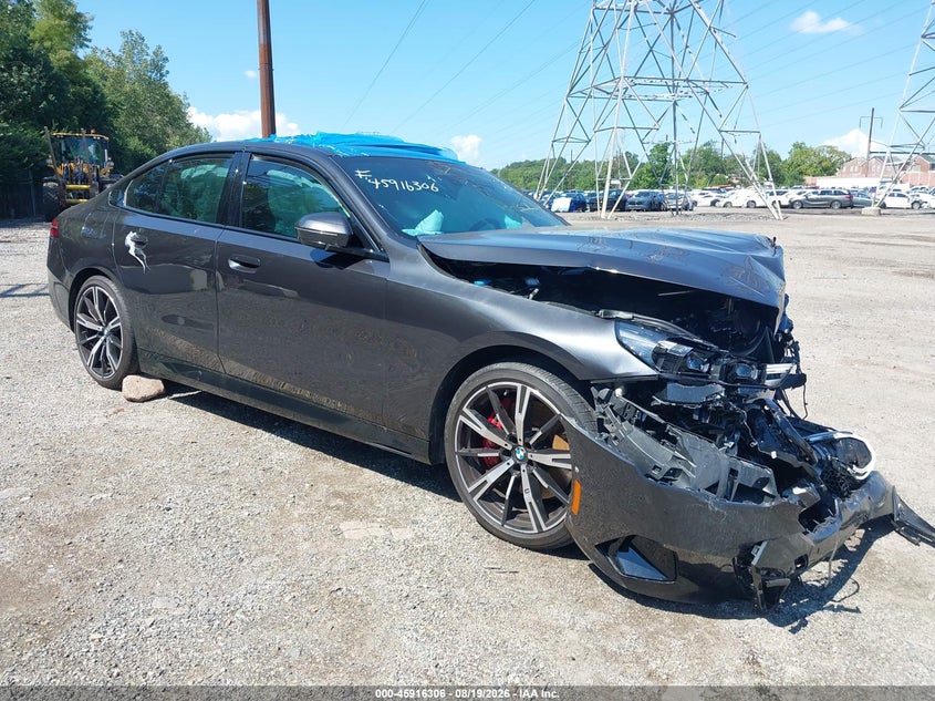 2024 BMW 5er VIN WBA63FJ03RCS58444 — IAAI salvage auction photo