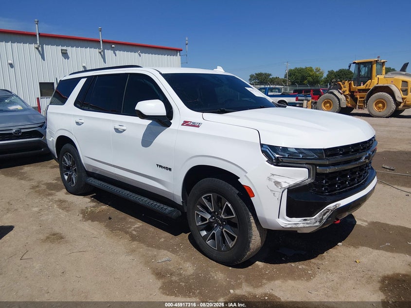 2022 Chevrolet Tahoe VIN 1GNSKPKD4NR246975 — IAAI salvage auction photo