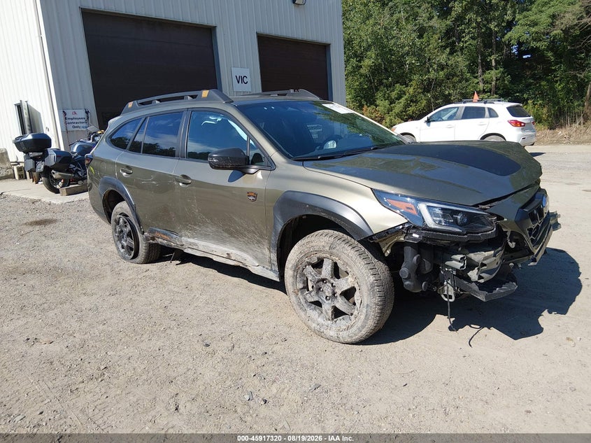 2024 Subaru Outback VIN 4S4BTGUD3R3113552 — IAAI salvage auction photo