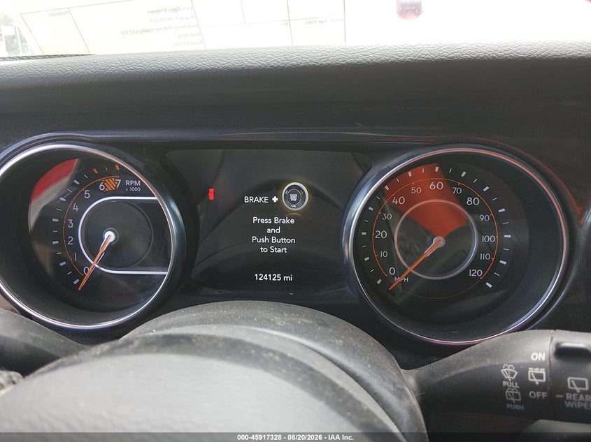 2021 Jeep Wrangler / VIN 1C4HJXDN4MW504634 IAAI salvage auction — FRONT END, Salvage Title, sold $6,900 on 2026-10-02 (photo 7)