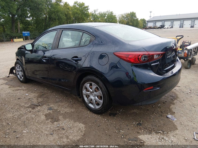 2015 Mazda 3 VIN 3MZBM1U72FM149197 IAAI salvage auction — FRONT END, Wait Title, sold $400 on 2026-09-30 (photo 3)