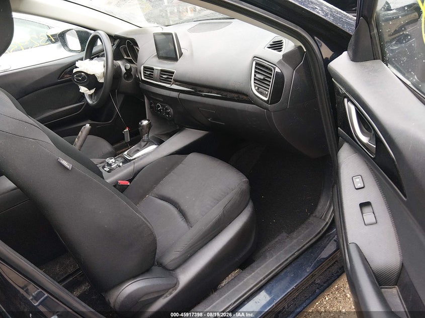 2015 Mazda 3 VIN 3MZBM1U72FM149197 IAAI salvage auction — FRONT END, Wait Title, sold $400 on 2026-09-30 (photo 5)