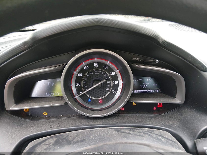 2015 Mazda 3 VIN 3MZBM1U72FM149197 IAAI salvage auction — FRONT END, Wait Title, sold $400 on 2026-09-30 (photo 7)