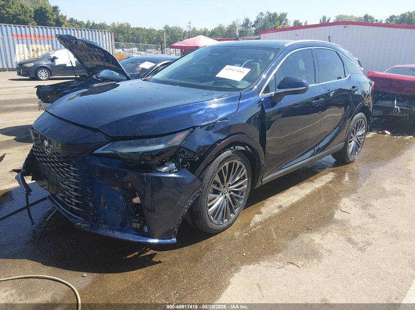 2023 Lexus Rx VIN 2T2BAMBA3PC006034 IAAI salvage auction — FRONT END, Salvage Title, sold $23,850 on 2026-09-24 (photo 2)