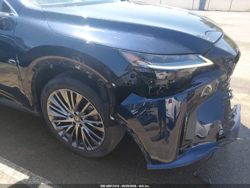 2023 Lexus Rx VIN 2T2BAMBA3PC006034 IAAI salvage auction — FRONT END, Salvage Title, sold $23,850 on 2026-09-24 (photo 6)