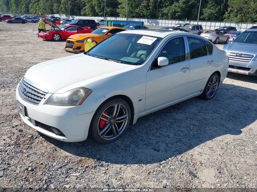 2007 Infiniti M VIN JNKBY01E07M401027 IAAI salvage auction — RIGHT FRONT, Salvage (Idaho), sold $400 on 2026-09-26 (photo 2)