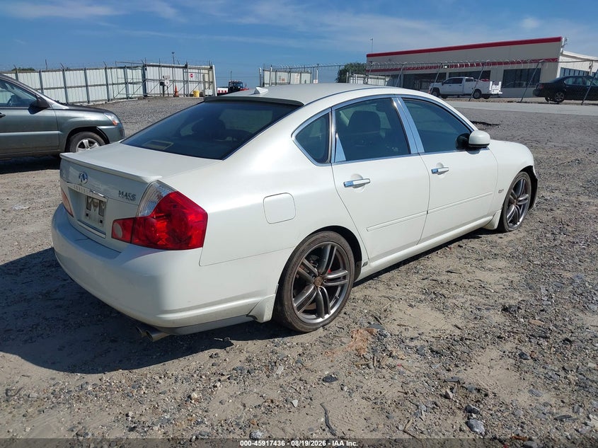 2007 Infiniti M VIN JNKBY01E07M401027 IAAI salvage auction — RIGHT FRONT, Salvage (Idaho), sold $400 on 2026-09-26 (photo 4)