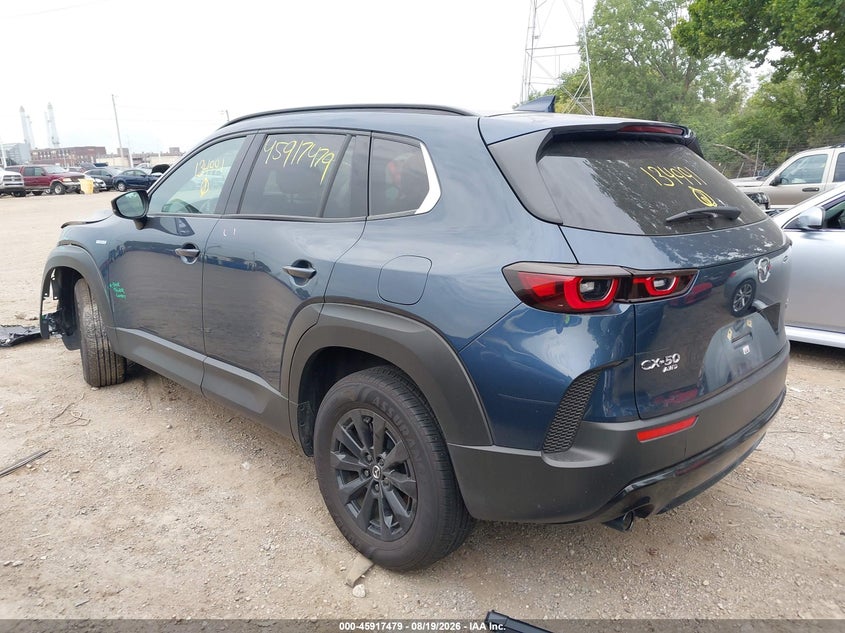 2025 Mazda Cx-50 VIN 7MMVAADW2SN134991 IAAI salvage auction — FRONT END, Wait Title, sold $13,600 on 2026-10-04 (photo 3)