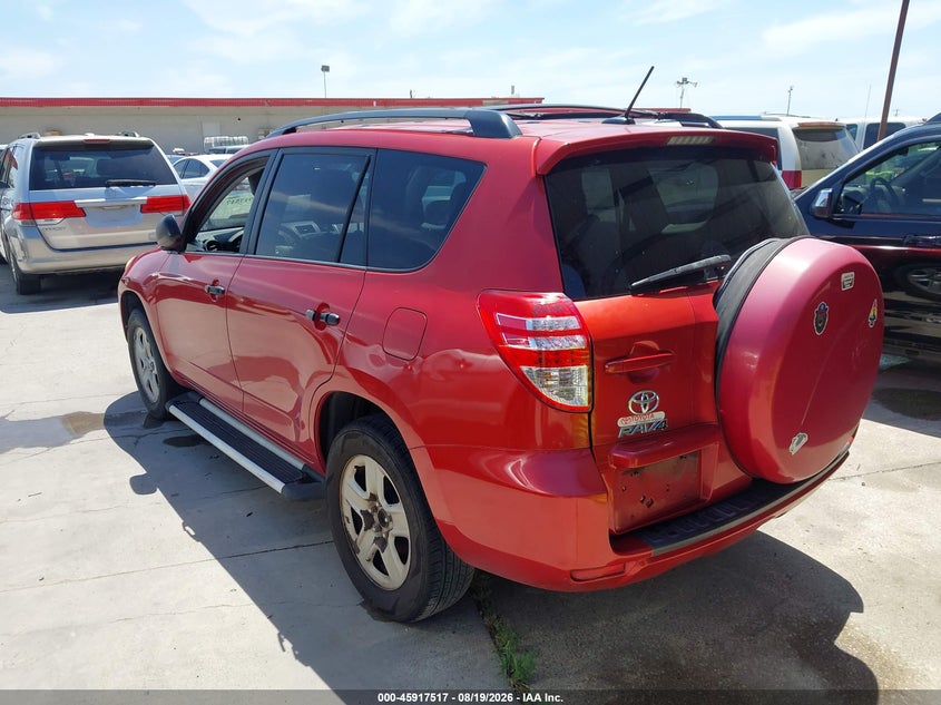 2011 Toyota Rav4 VIN 2T3ZF4DV7BW053876 IAAI salvage auction — NORMAL WEAR, Original (Texas), sold $3,100 on 2026-09-14 (photo 3)