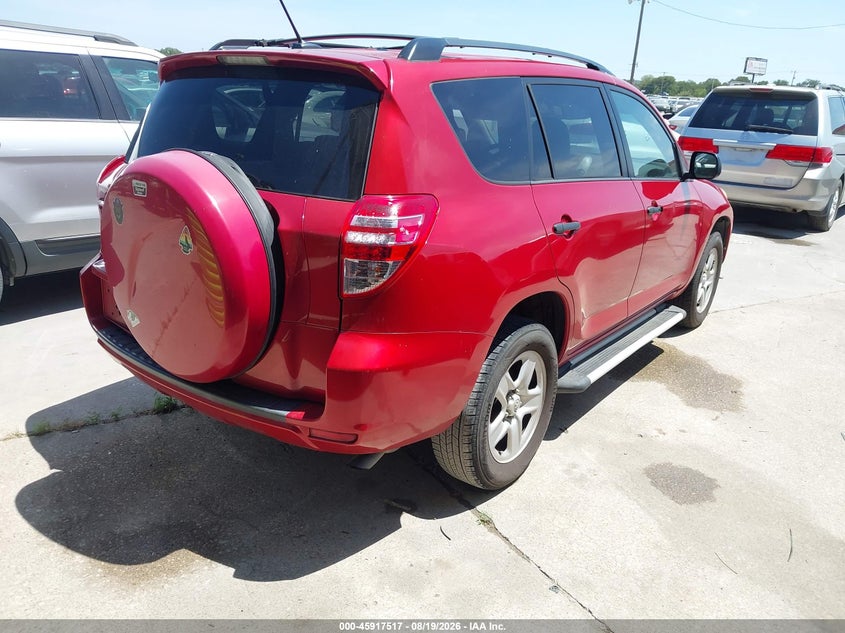 2011 Toyota Rav4 VIN 2T3ZF4DV7BW053876 IAAI salvage auction — NORMAL WEAR, Original (Texas), sold $3,100 on 2026-09-14 (photo 4)