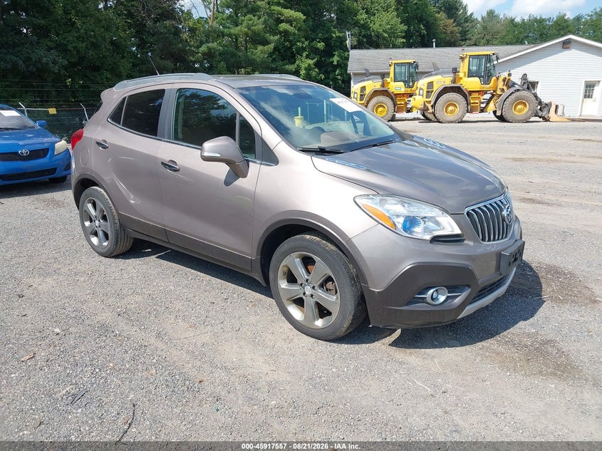 2014 Buick Encore VIN KL4CJCSBXEB779049 IAAI salvage auction — NORMAL WEAR, Wait Title, sold $1,375 on 2026-09-06 (photo 1)