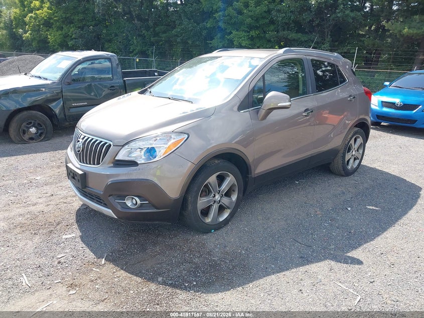 2014 Buick Encore VIN KL4CJCSBXEB779049 IAAI salvage auction — NORMAL WEAR, Wait Title, sold $1,375 on 2026-09-06 (photo 2)