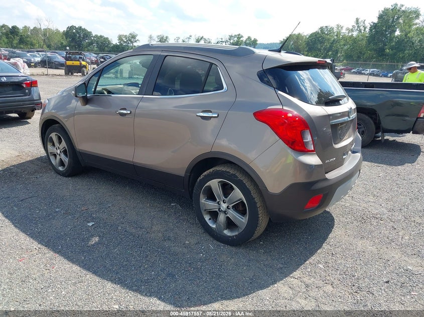 2014 Buick Encore VIN KL4CJCSBXEB779049 IAAI salvage auction — NORMAL WEAR, Wait Title, sold $1,375 on 2026-09-06 (photo 3)