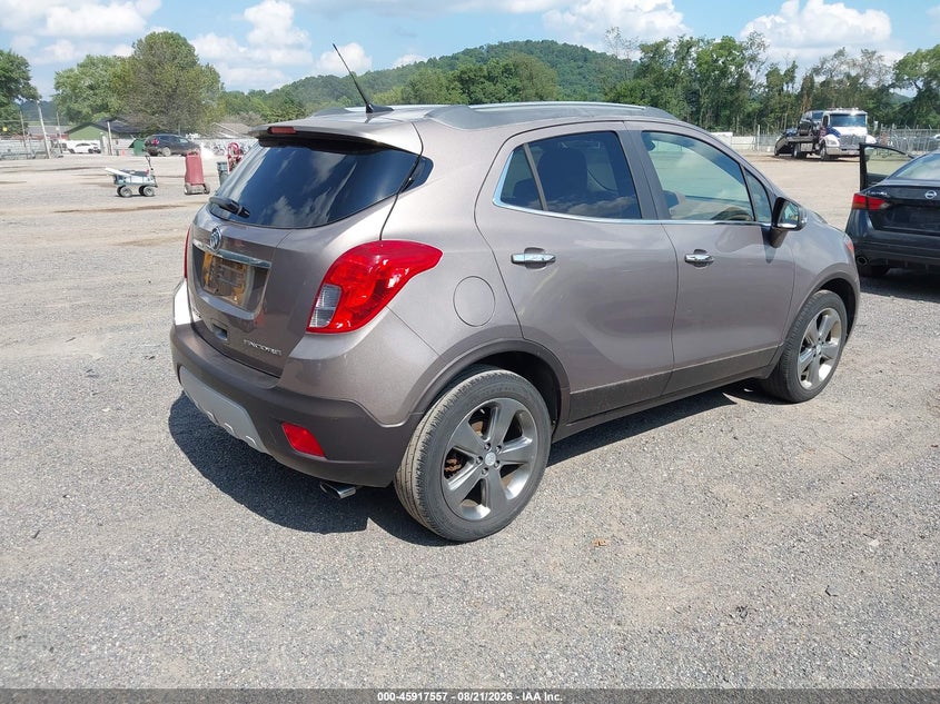 2014 Buick Encore VIN KL4CJCSBXEB779049 IAAI salvage auction — NORMAL WEAR, Wait Title, sold $1,375 on 2026-09-06 (photo 4)