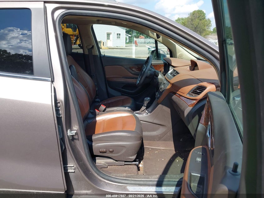 2014 Buick Encore VIN KL4CJCSBXEB779049 IAAI salvage auction — NORMAL WEAR, Wait Title, sold $1,375 on 2026-09-06 (photo 5)