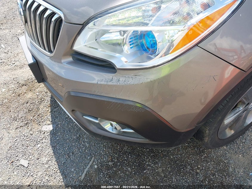 2014 Buick Encore VIN KL4CJCSBXEB779049 IAAI salvage auction — NORMAL WEAR, Wait Title, sold $1,375 on 2026-09-06 (photo 6)