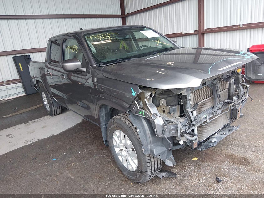 2022 Nissan Navara (frontier) VIN 1N6ED1EK8NN647683 — IAAI salvage auction photo