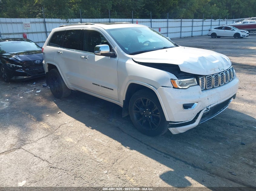 2019 Jeep Grand Cherokee VIN 1C4RJFCT4KC844170 — IAAI salvage auction photo