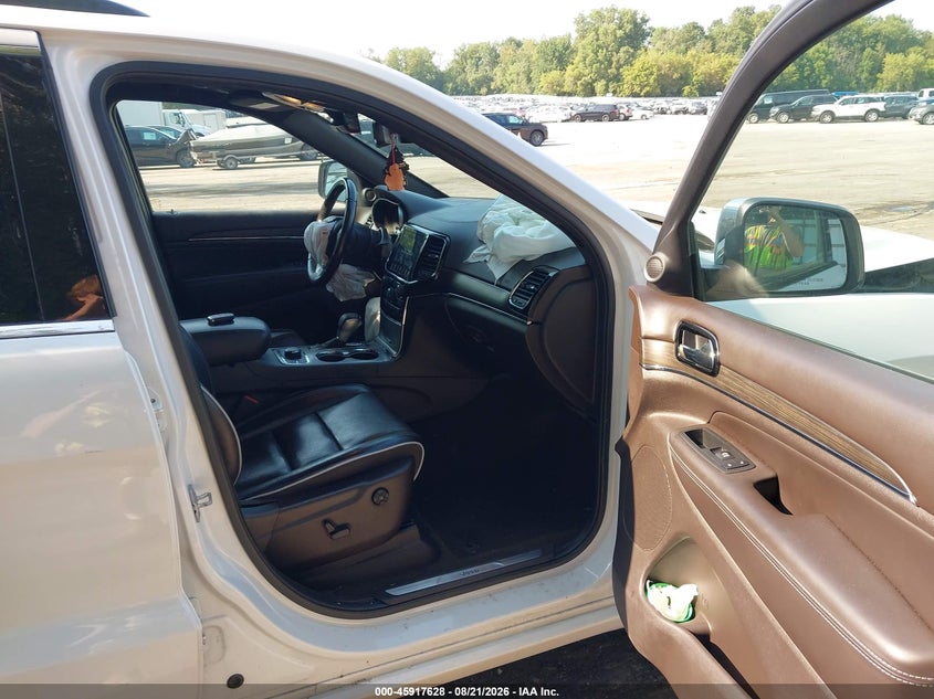 2019 Jeep Grand Cherokee VIN 1C4RJFCT4KC844170 IAAI salvage auction — Front End, Clear, sold $8,575 on 2026-10-19 (photo 5)