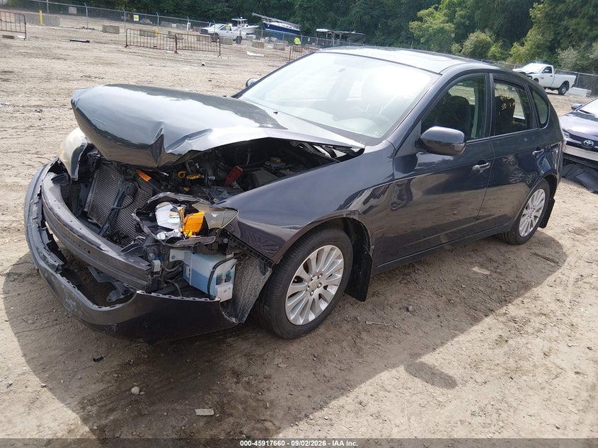 2011 Subaru Impreza VIN JF1GH6B65BH804123 IAAI salvage auction — FRONT END, Clear (Massachusetts), sold $0 on 2026-09-16 (photo 2)