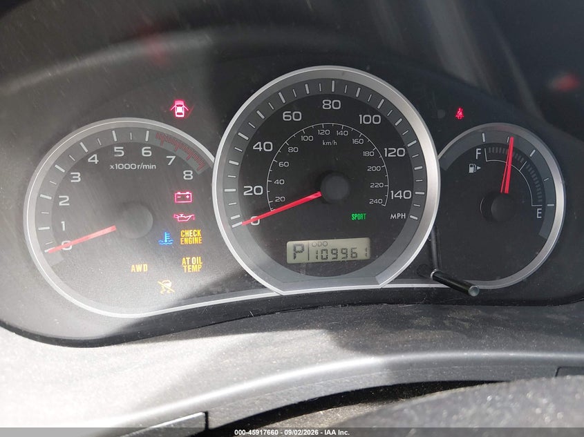 2011 Subaru Impreza VIN JF1GH6B65BH804123 IAAI salvage auction — FRONT END, Clear (Massachusetts), sold $0 on 2026-09-16 (photo 7)