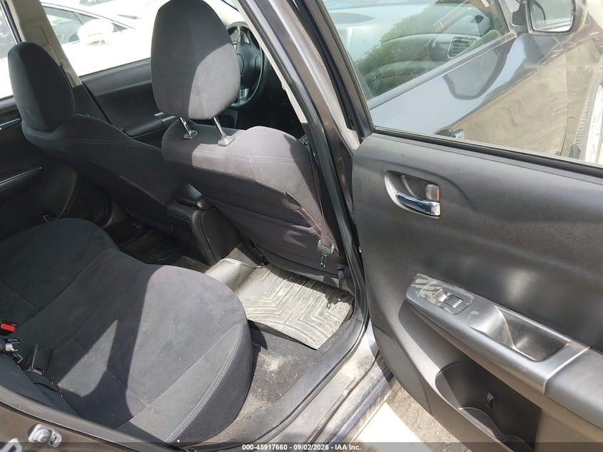 2011 Subaru Impreza VIN JF1GH6B65BH804123 IAAI salvage auction — FRONT END, Clear (Massachusetts), sold $0 on 2026-09-16 (photo 8)