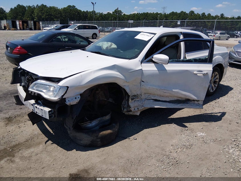 2015 Chrysler 300 VIN 2C3CCAAG3FH872185 IAAI salvage auction — LEFT FRONT, Salvage Title, sold $650 on 2026-10-08 (photo 2)