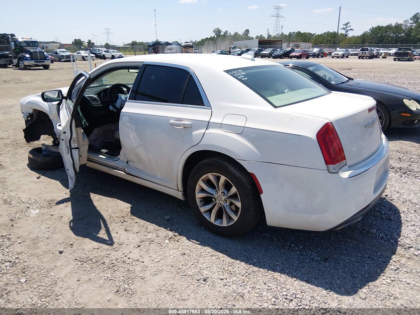 2015 Chrysler 300 VIN 2C3CCAAG3FH872185 IAAI salvage auction — LEFT FRONT, Salvage Title, sold $650 on 2026-10-08 (photo 3)