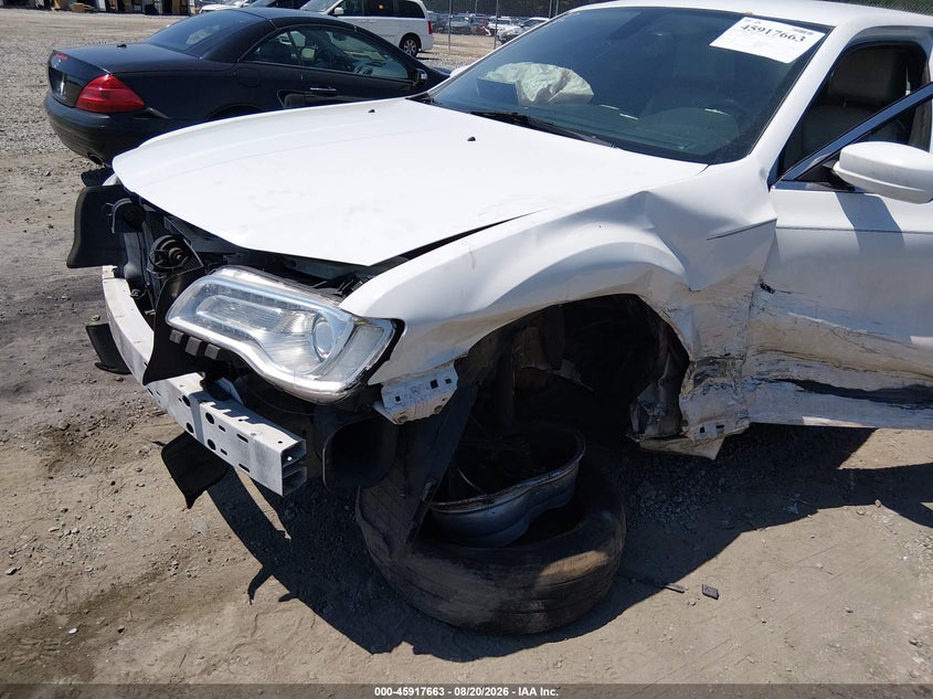2015 Chrysler 300 VIN 2C3CCAAG3FH872185 IAAI salvage auction — LEFT FRONT, Salvage Title, sold $650 on 2026-10-08 (photo 6)