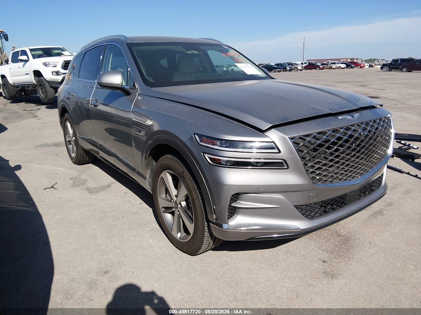 2023 Genesis Gv80 VIN KMUHCESC7PU130954 — IAAI salvage auction photo