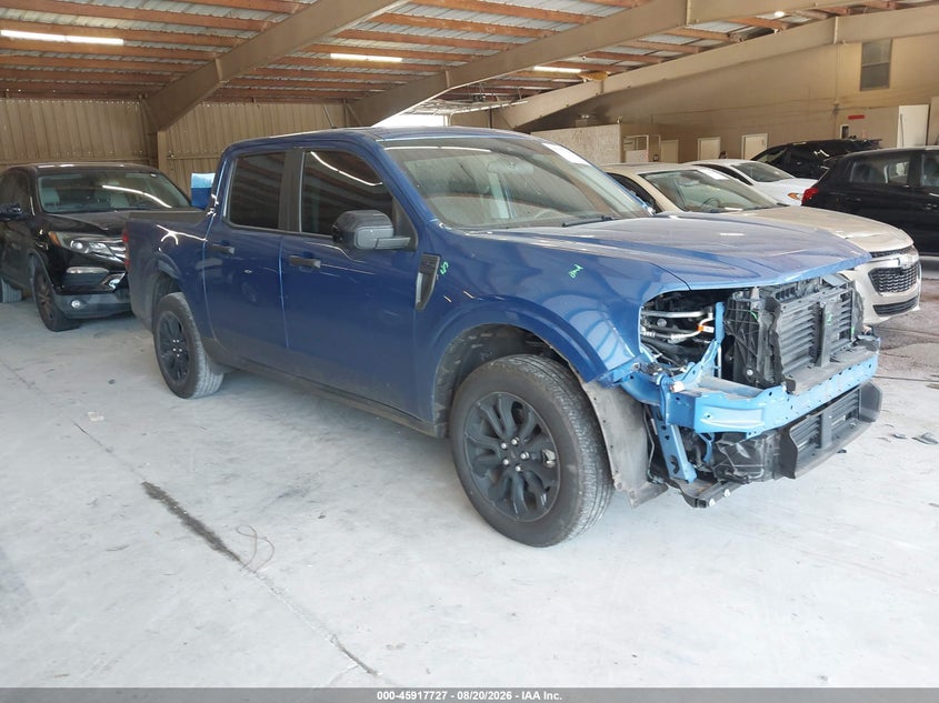 2024 Ford Maverick VIN 3FTTW8J90RRA21922 — IAAI salvage auction photo