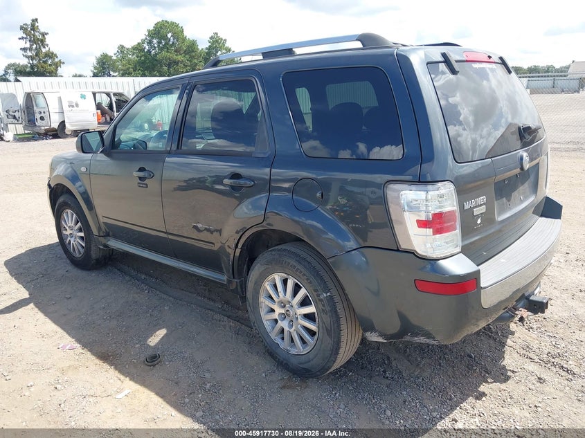 2009 Mercury Mariner VIN 4M2CU87729KJ15410 IAAI salvage auction — FRONT END, Salvage (Louisiana), sold $375 on 2026-09-15 (photo 3)