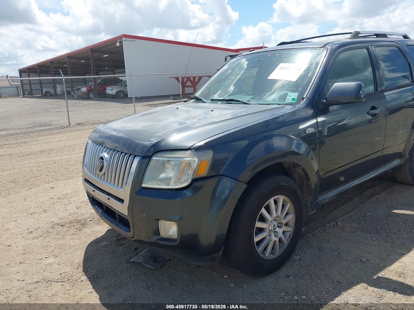 2009 Mercury Mariner VIN 4M2CU87729KJ15410 IAAI salvage auction — FRONT END, Salvage (Louisiana), sold $375 on 2026-09-15 (photo 6)