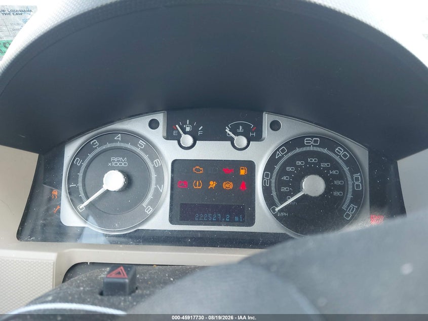 2009 Mercury Mariner VIN 4M2CU87729KJ15410 IAAI salvage auction — FRONT END, Salvage (Louisiana), sold $375 on 2026-09-15 (photo 7)