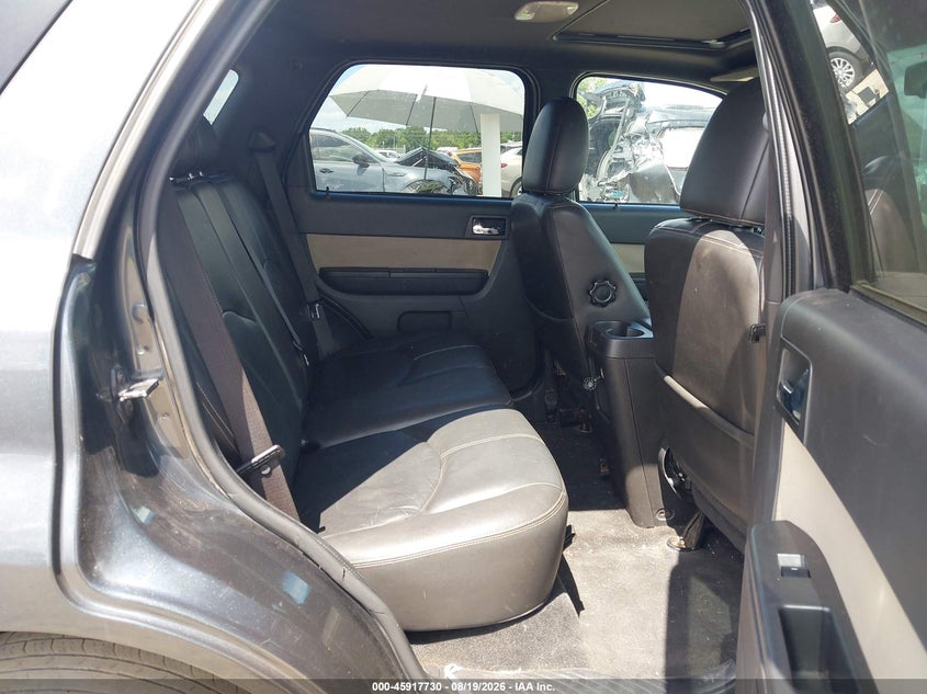 2009 Mercury Mariner VIN 4M2CU87729KJ15410 IAAI salvage auction — FRONT END, Salvage (Louisiana), sold $375 on 2026-09-15 (photo 8)
