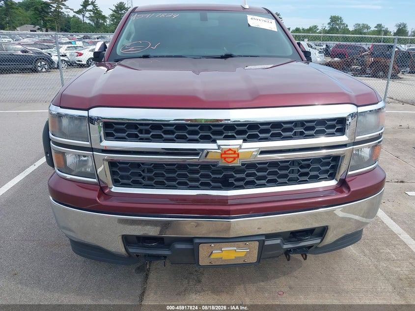 2015 Chevrolet Silverado VIN 1GCVKPECXFZ394591 IAAI salvage auction — FRONT END, Clear (Indiana), sold $5,900 on 2026-09-02 (photo 6)