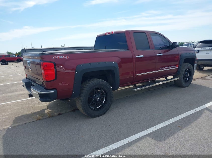2015 Chevrolet Silverado VIN 1GCVKPECXFZ394591 IAAI salvage auction — FRONT END, Clear (Indiana), sold $5,900 on 2026-09-02 (photo 4)