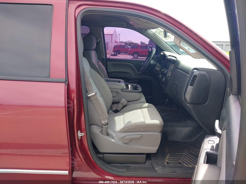 2015 Chevrolet Silverado VIN 1GCVKPECXFZ394591 IAAI salvage auction — FRONT END, Clear (Indiana), sold $5,900 on 2026-09-02 (photo 5)