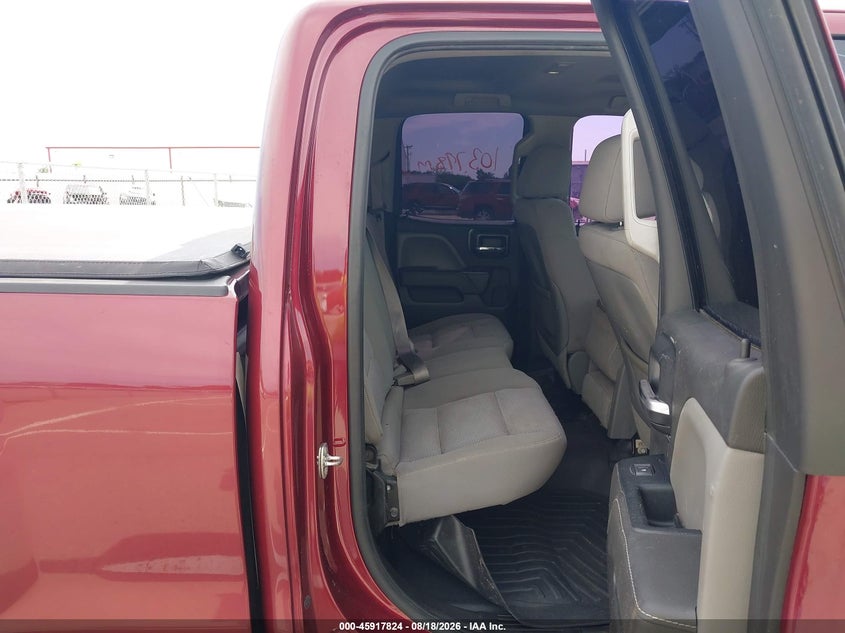 2015 Chevrolet Silverado VIN 1GCVKPECXFZ394591 IAAI salvage auction — FRONT END, Clear (Indiana), sold $5,900 on 2026-09-02 (photo 8)