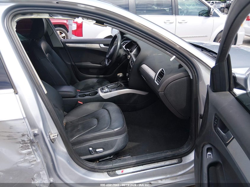 2015 Audi A4 VIN WAUBFAFL8FN034663 IAAI salvage auction — RIGHT SIDE, Salvage Title, sold $1,500 on 2026-10-07 (photo 5)