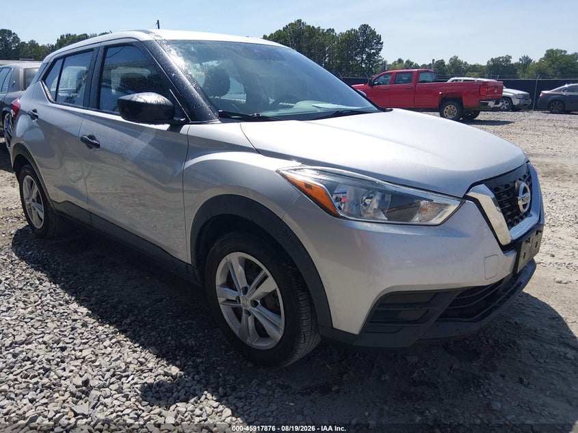 2020 Nissan Kicks VIN 3N1CP5BV7LL527865 IAAI salvage auction — NORMAL WEAR, Sf97 (Georgia), sold $8,650 on 2026-10-06 (photo 1)