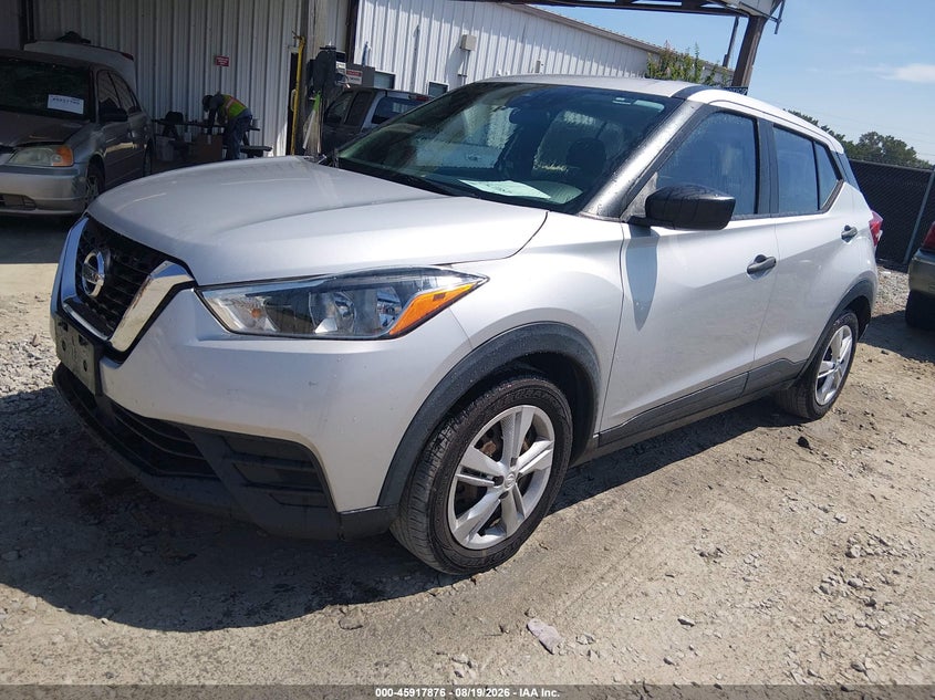 2020 Nissan Kicks VIN 3N1CP5BV7LL527865 IAAI salvage auction — NORMAL WEAR, Sf97 (Georgia), sold $8,650 on 2026-10-06 (photo 2)