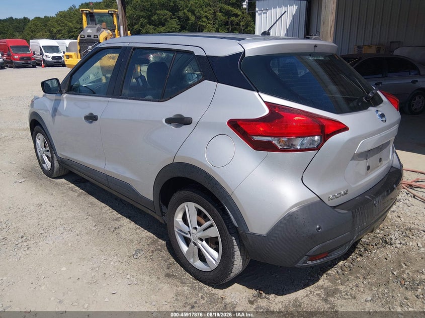 2020 Nissan Kicks VIN 3N1CP5BV7LL527865 IAAI salvage auction — NORMAL WEAR, Sf97 (Georgia), sold $8,650 on 2026-10-06 (photo 3)
